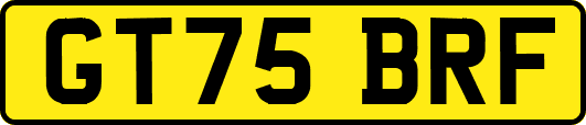 GT75BRF
