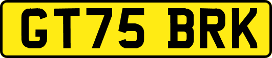 GT75BRK