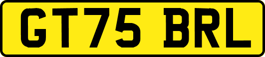 GT75BRL
