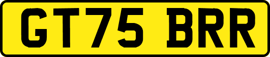 GT75BRR
