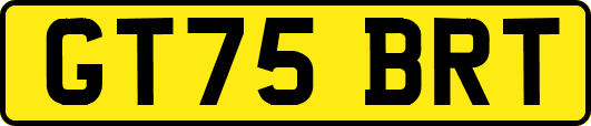 GT75BRT