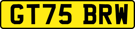GT75BRW