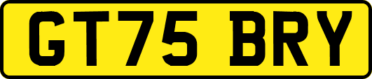 GT75BRY