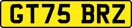 GT75BRZ