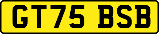 GT75BSB