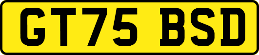 GT75BSD