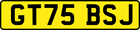 GT75BSJ