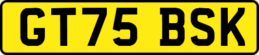 GT75BSK