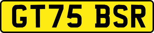 GT75BSR