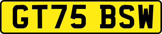 GT75BSW