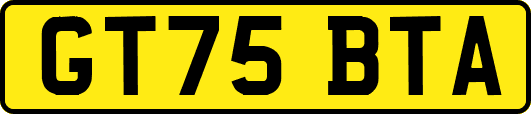 GT75BTA