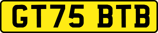 GT75BTB