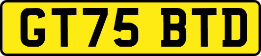 GT75BTD
