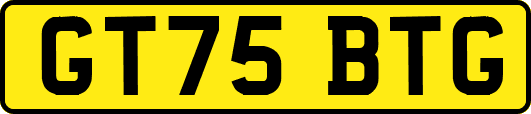 GT75BTG