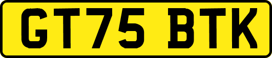 GT75BTK