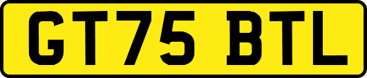 GT75BTL