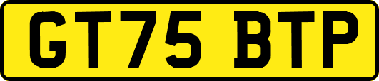 GT75BTP
