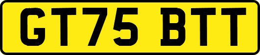 GT75BTT