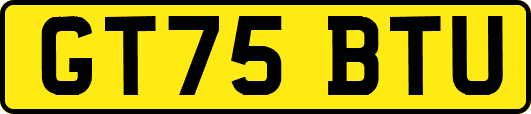 GT75BTU