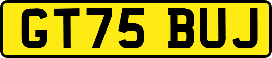GT75BUJ