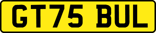 GT75BUL
