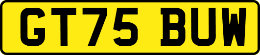 GT75BUW