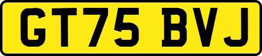 GT75BVJ