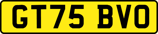 GT75BVO
