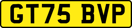 GT75BVP