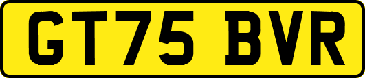 GT75BVR