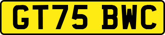 GT75BWC