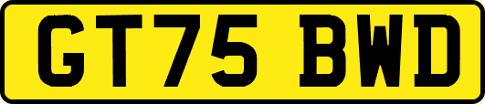 GT75BWD