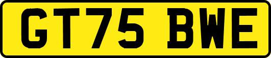 GT75BWE