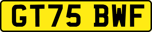 GT75BWF