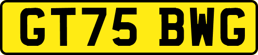 GT75BWG