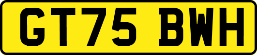 GT75BWH