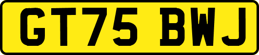 GT75BWJ