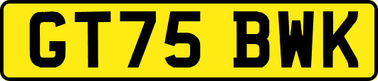 GT75BWK