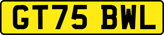 GT75BWL