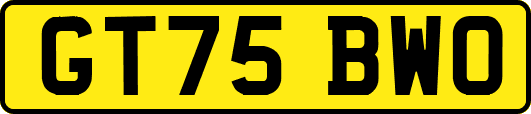 GT75BWO