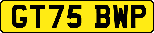 GT75BWP