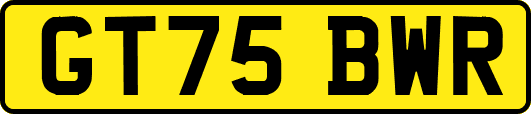 GT75BWR