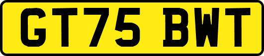 GT75BWT