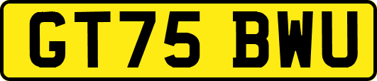 GT75BWU