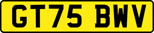 GT75BWV