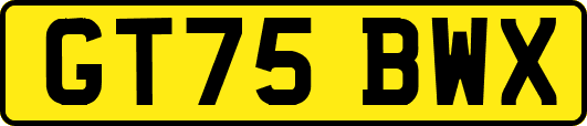 GT75BWX