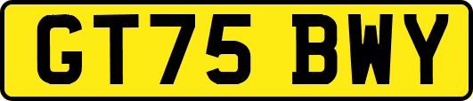GT75BWY
