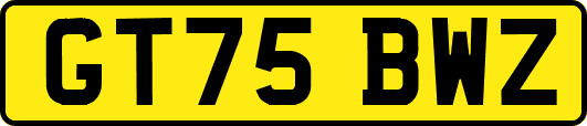 GT75BWZ