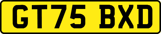 GT75BXD