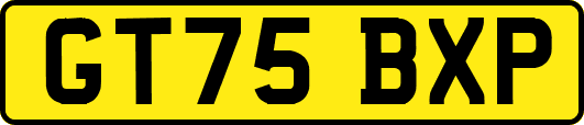 GT75BXP